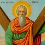 A miracle of Saint Andrew the Apostle in Cyprus