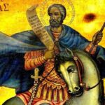 A miracle of Saint Menas