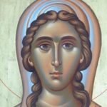 St Efimia and St Paisios the Athonite